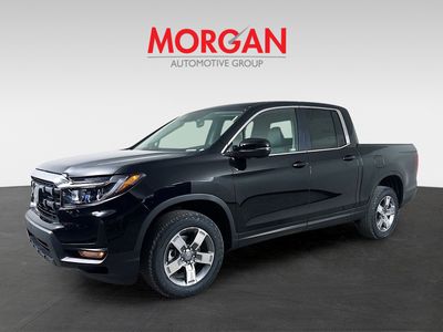 2026 Honda Ridgeline — side profile view