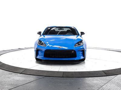 2023 Toyota GR86 — side profile view