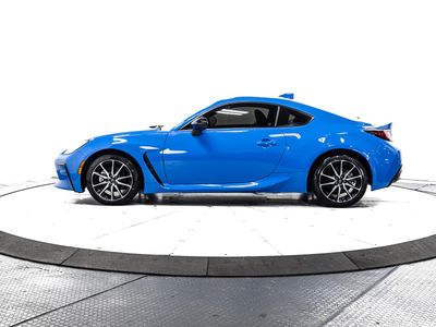 2023 Toyota GR86 — engine compartment view