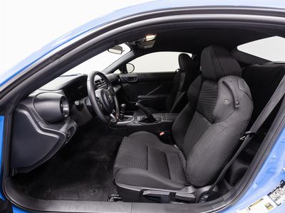 2023 Toyota GR86 — interior view