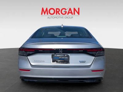 2026 Honda Accord Hybrid — interior view
