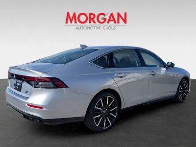 2026 Honda Accord Hybrid — rear three-quarter view