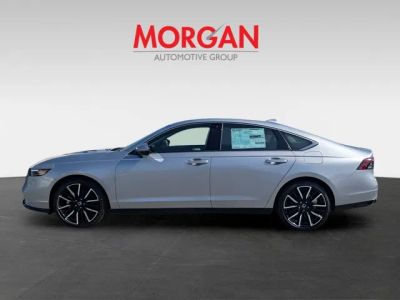 2026 Honda Accord Hybrid — engine compartment view