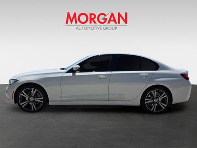2023 BMW 3 Series — engine compartment view