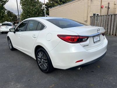 2017 Mazda MAZDA6 — rear three-quarter view