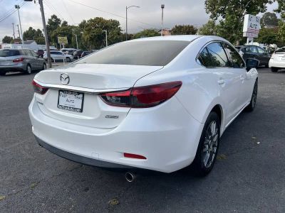 2017 Mazda MAZDA6 — interior view