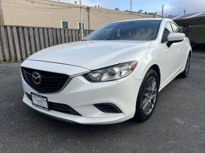2017 Mazda MAZDA6 — side profile view
