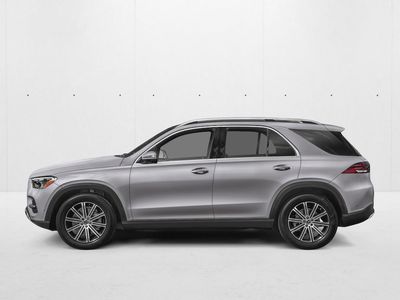 2026 Mercedes-Benz GLE 350 — rear three-quarter view