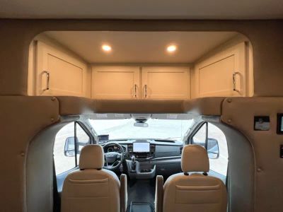 2023 Tiffin MIDAS — interior view