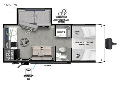 2024 Forest River RV Salem FSX - Photo 2