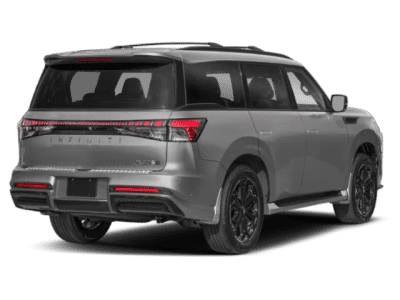 2026 INFINITI QX80 — side profile view