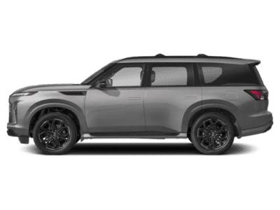 2026 INFINITI QX80 — rear three-quarter view