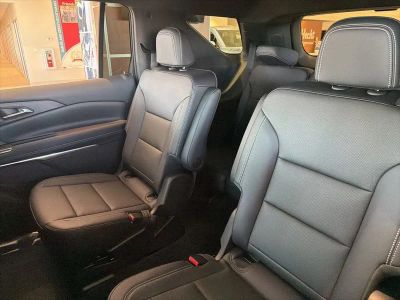 2026 Chevrolet Traverse — interior view