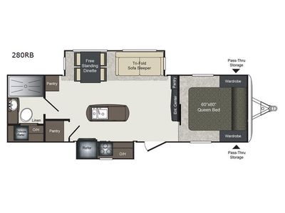 2018 Keystone RV Laredo - Photo 8