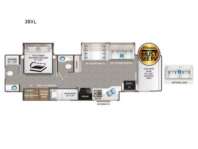 2027 Thor Motor Coach Pasadena SV - Photo 2