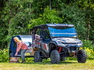 2025 Honda Pioneer 1000-5 Trail Special Edition - Photo 19