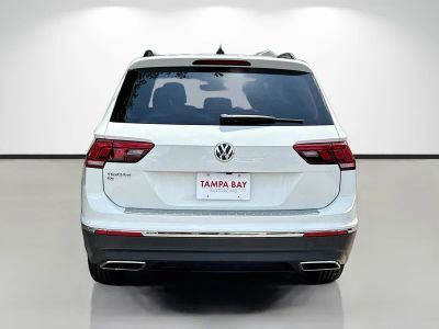 2021 Volkswagen Tiguan — interior view