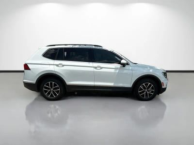2021 Volkswagen Tiguan — side profile view