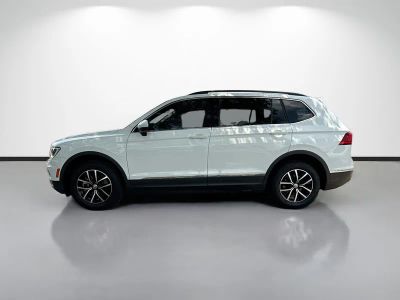 2021 Volkswagen Tiguan — engine compartment view