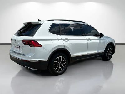2021 Volkswagen Tiguan — rear three-quarter view