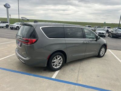 2025 Chrysler Pacifica — interior view