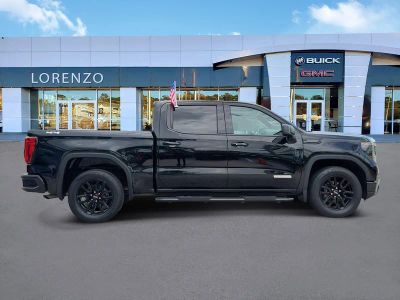 2024 GMC Sierra 1500 — interior view