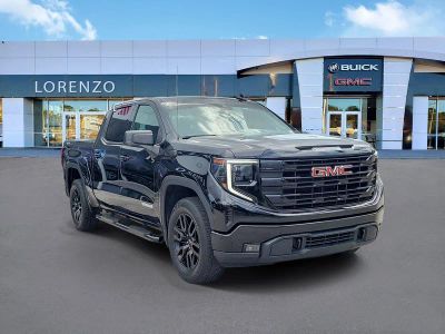 2024 GMC Sierra 1500 — rear three-quarter view