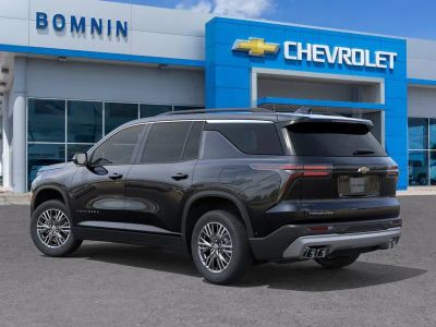 2026 Chevrolet Traverse — interior view