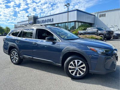 2023 Subaru Outback — rear three-quarter view