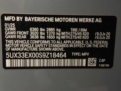 2025 BMW X6 xDrive40i - Photo 22
