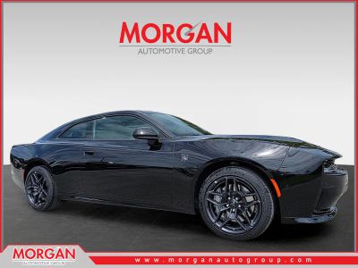 2026 Dodge Charger R/T Scat Pack in Black — front three-quarter view