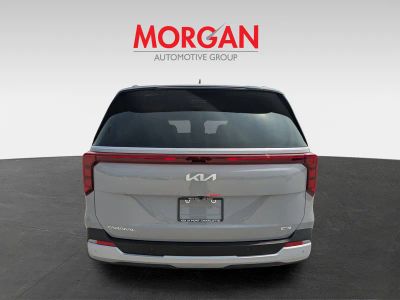 2026 Kia Carnival Hybrid — engine compartment view