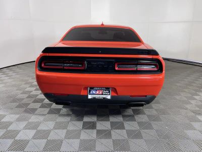 2022 Dodge Challenger — interior view
