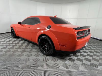 2022 Dodge Challenger — rear three-quarter view