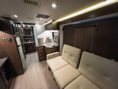 2019 Leisure Travel Vans UNITY — engine compartment view