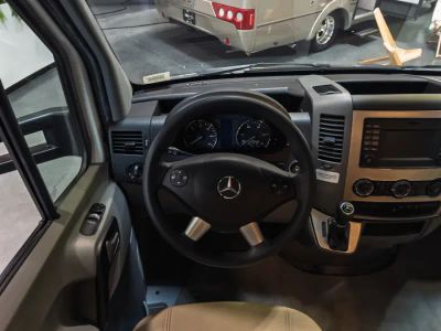 2019 Leisure Travel Vans UNITY — rear three-quarter view
