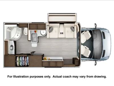 2019 Leisure Travel Vans UNITY — photo 30 view