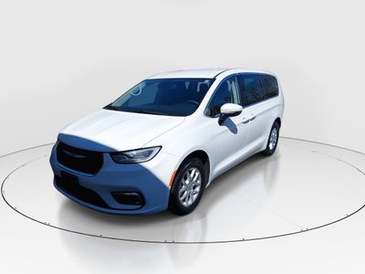 2023 Chrysler Pacifica — rear three-quarter view