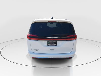 2023 Chrysler Pacifica — engine compartment view