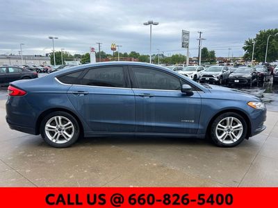 2018 Ford Fusion Hybrid - Photo 4