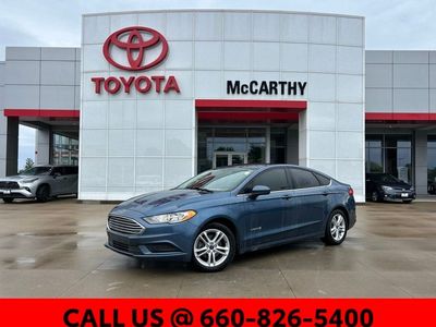 2018 Ford Fusion Hybrid - Photo 1