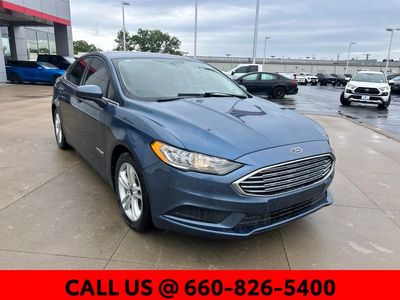 2018 Ford Fusion Hybrid - Photo 3