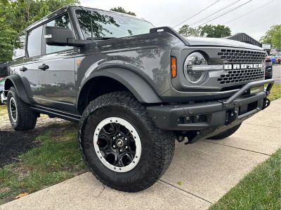 2025 Ford Bronco — side profile view