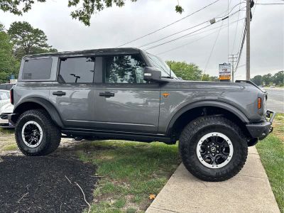 2025 Ford Bronco — rear three-quarter view