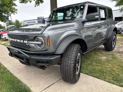 2025 Ford Bronco — detail view