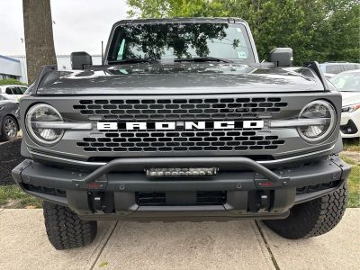 2025 Ford Bronco — interior view