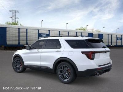 2026 Ford Explorer — interior view