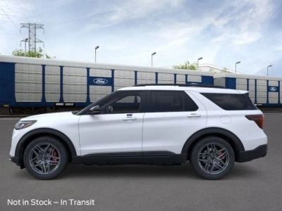 2026 Ford Explorer — rear three-quarter view