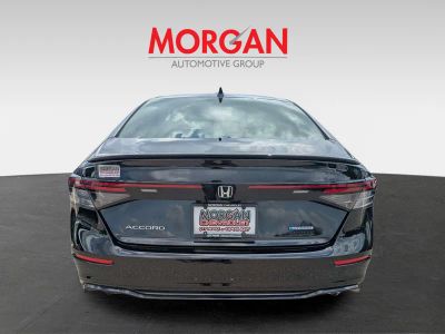 2025 Honda Accord Hybrid — interior view