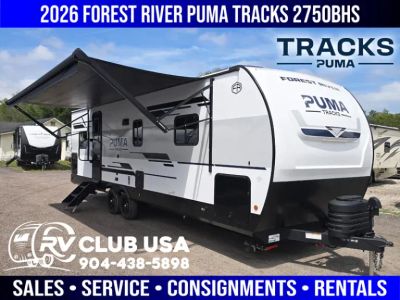 2026 FOREST RIVER PUMA — side profile view